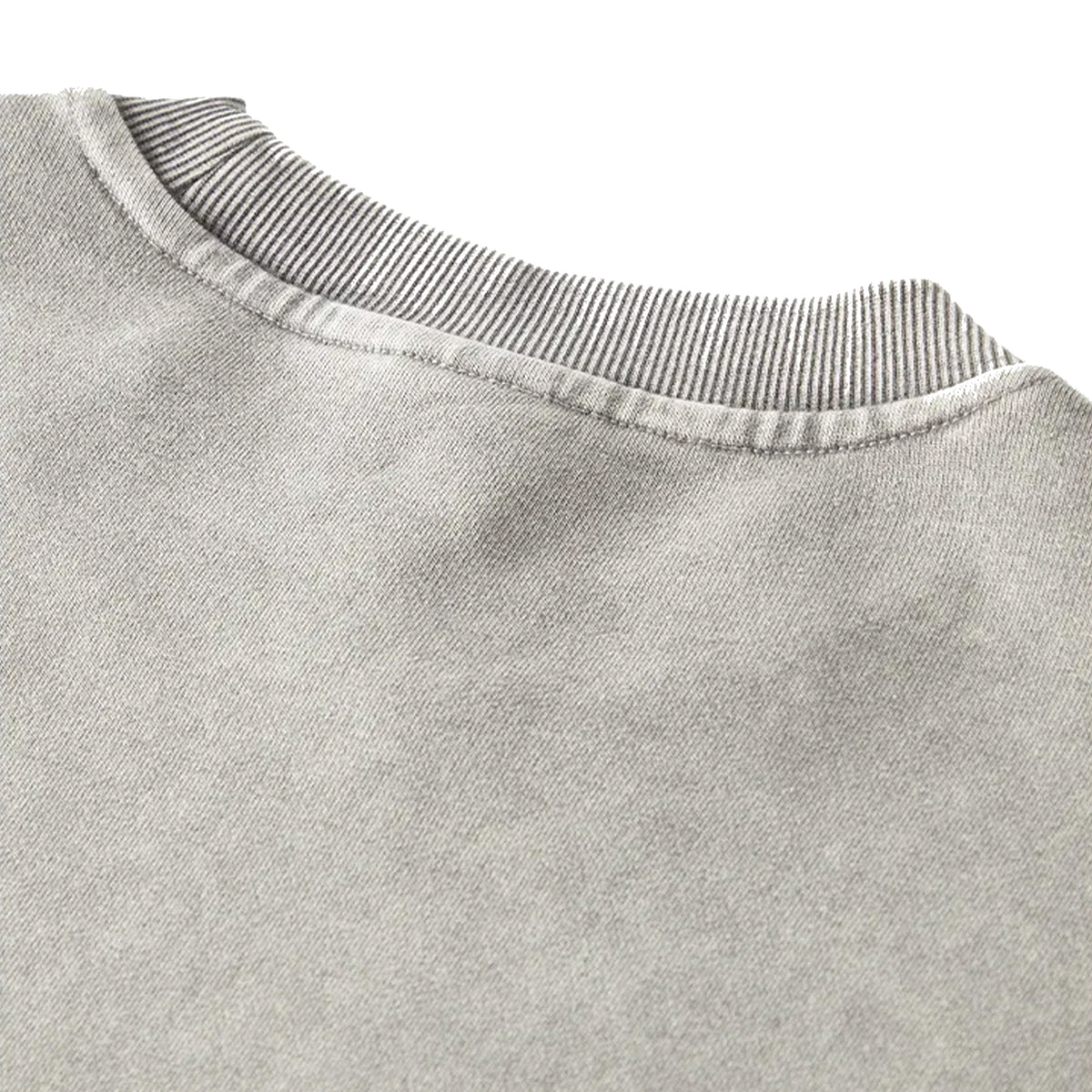 Dropped Shoulder Heavyweight Crewneck