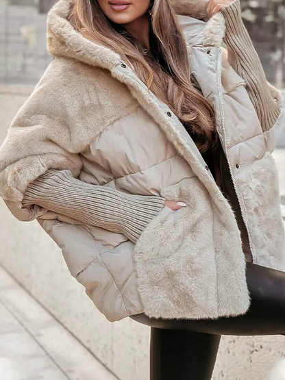 Eve - Hooded Bomber Jacket