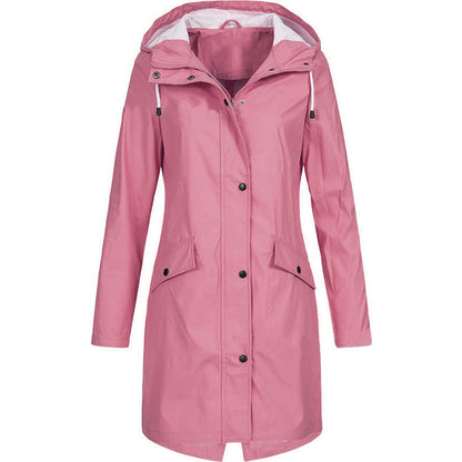 Renee - Waterproof Hooded Coat