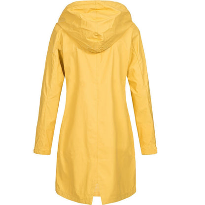 Renee - Waterproof Hooded Coat