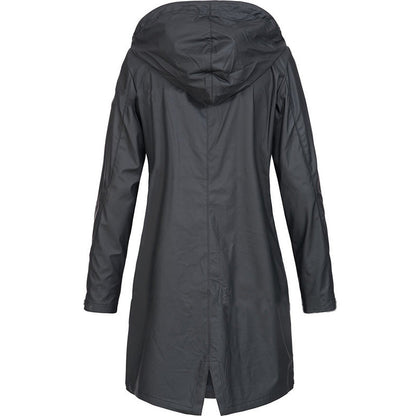Renee - Waterproof Hooded Coat