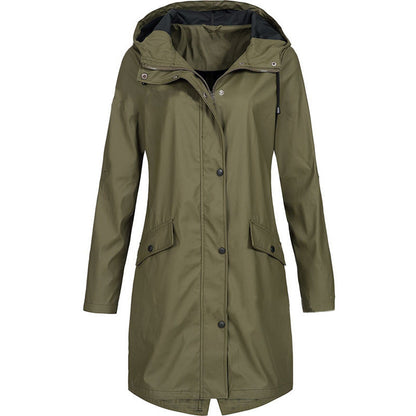 Renee - Waterproof Hooded Coat