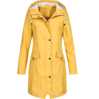 Renee - Waterproof Hooded Coat