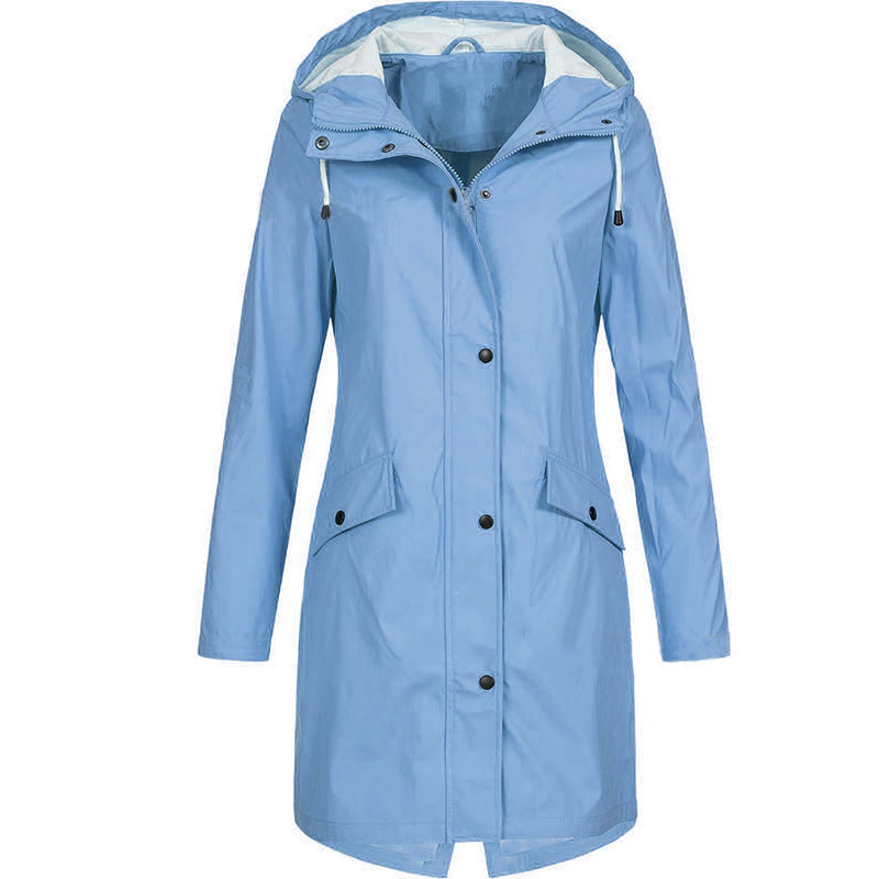 Renee - Waterproof Hooded Coat
