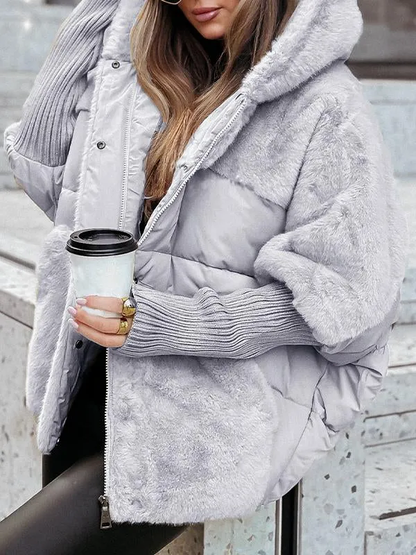 Eve - Hooded Bomber Jacket