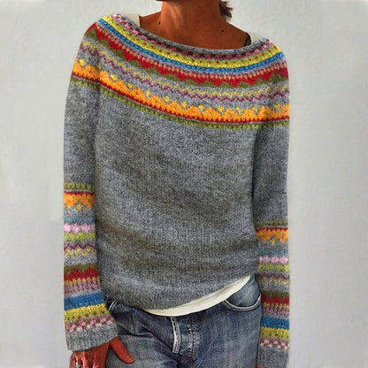 Molly™ - Cozy Retro Knit Jumper