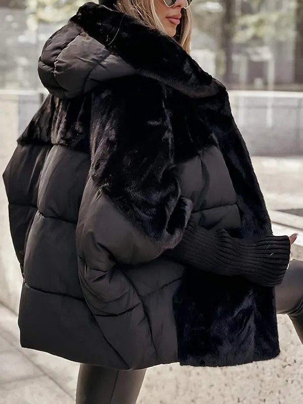 Eve - Hooded Bomber Jacket