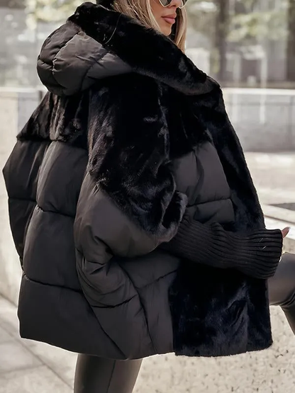 Eve - Hooded Bomber Jacket