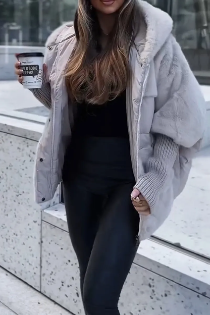 Eve - Hooded Bomber Jacket
