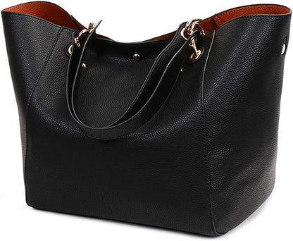 Francesca - Large Capacity Tote Shoulder Bag