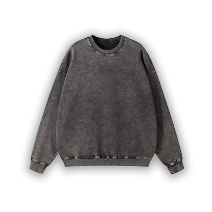 Dropped Shoulder Heavyweight Crewneck