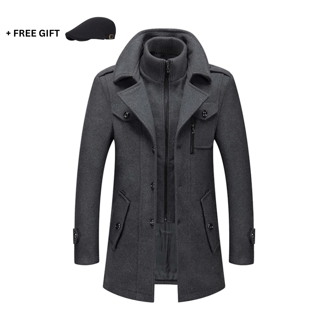 Thomas™ -  Winter Coat + Free Beret