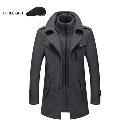 Thomas™ -  Winter Coat + Free Beret