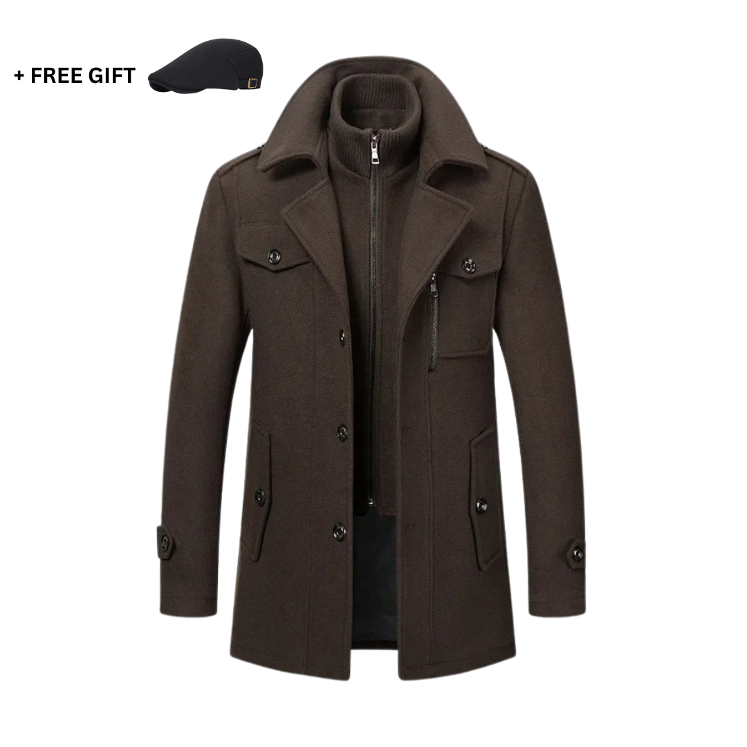 Thomas™ -  Winter Coat + Free Beret