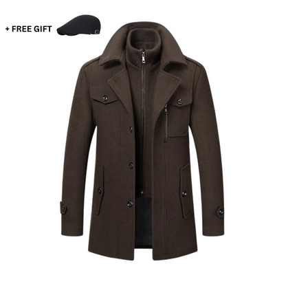 Thomas™ -  Winter Coat + Free Beret