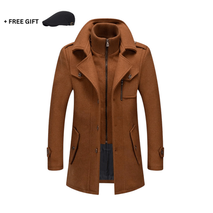 Thomas™ -  Winter Coat + Free Beret