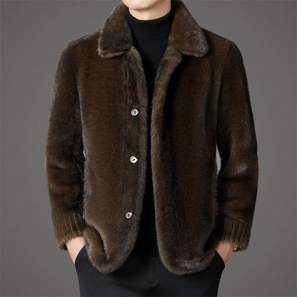 Hiro - Mink Jacket