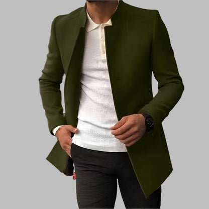 Bruno™ - Men's Wool Coat