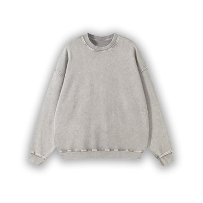Dropped Shoulder Heavyweight Crewneck