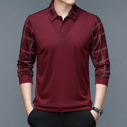 Julian - Long Sleeve Polo