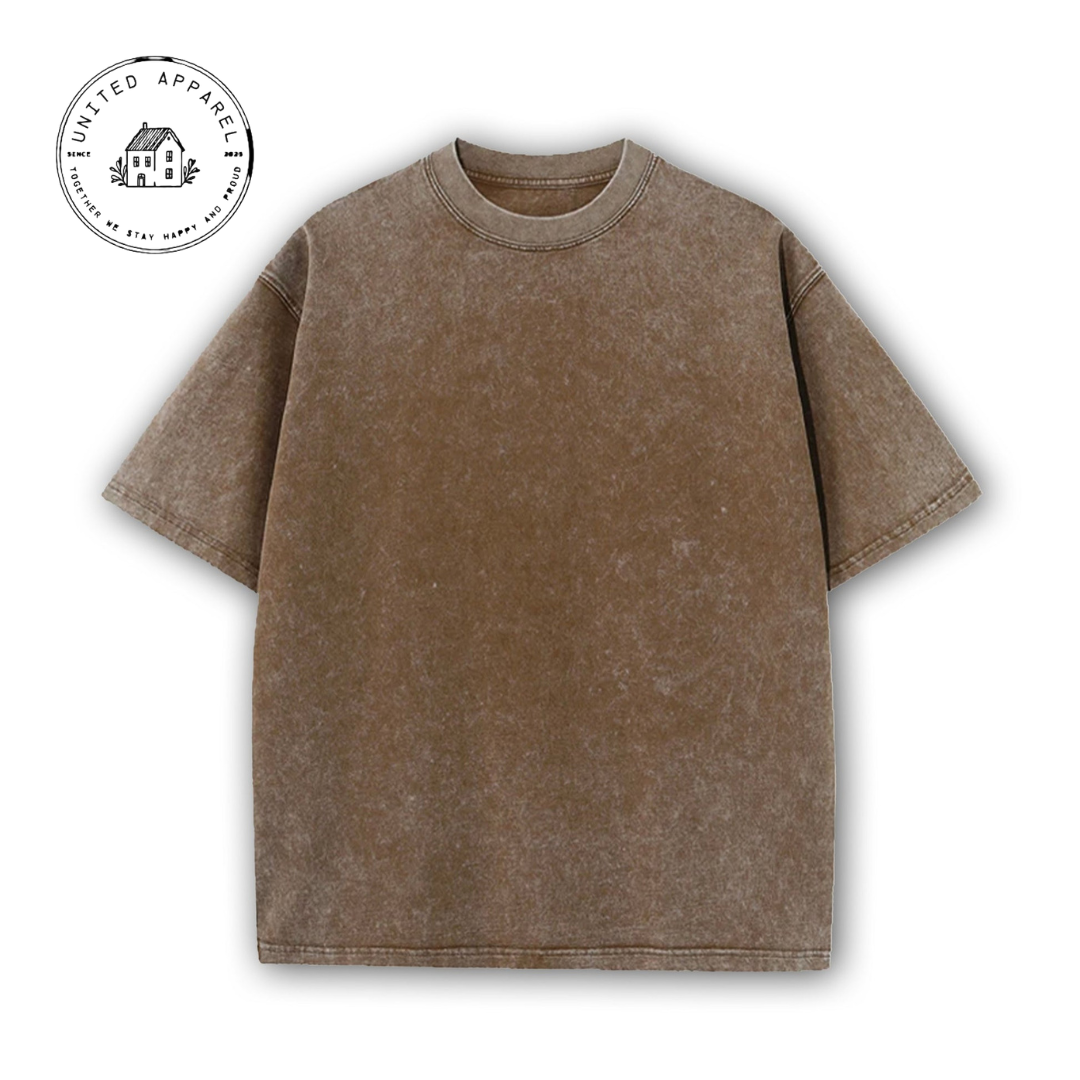 Mark II Stone Washed T-Shirt (Singles)