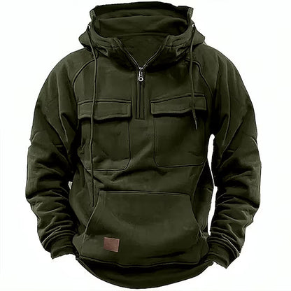 Xavier - Comfortable Winter Hoodie with Zip