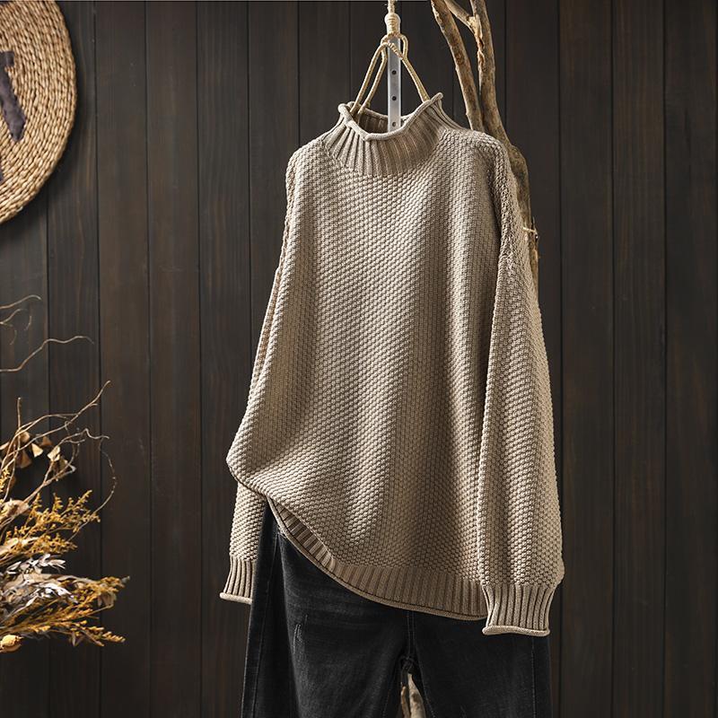 Tammy - Knitted Oversized Sweater