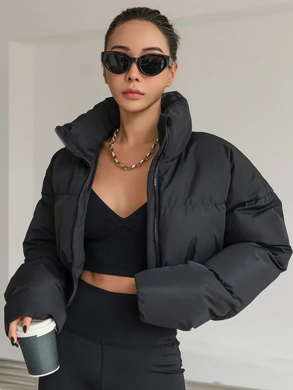 Paula - Short Down Jacket