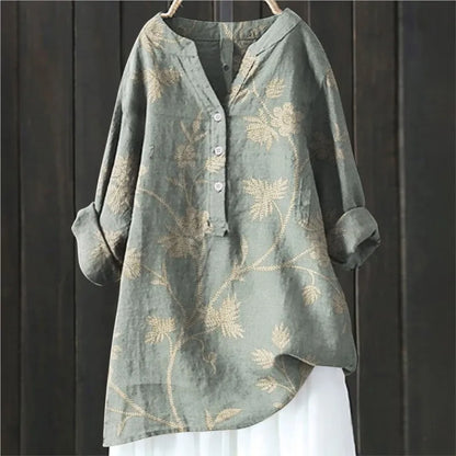 Margo™ - Casual Blouse with Floral Print