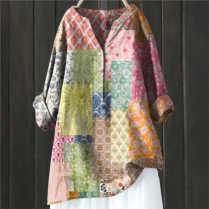 Margo™ - Casual Blouse with Floral Print