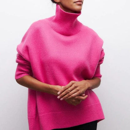 Evie™ - Turtleneck Sweater