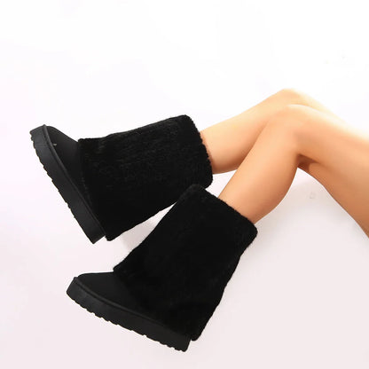 Aspen - Fur Boots