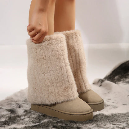 Aspen - Fur Boots