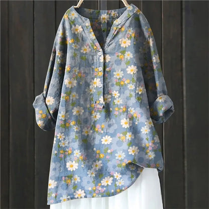 Margo™ - Casual Blouse with Floral Print
