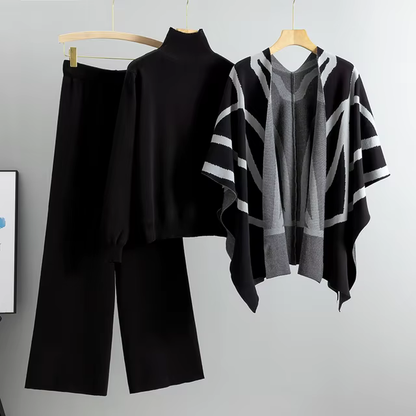 Sophie - Soft Comfortable Knitted 3 Piece Set