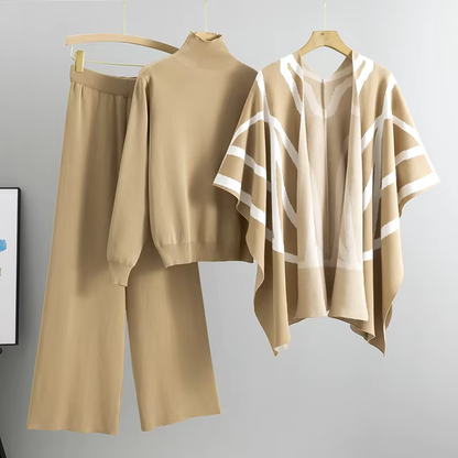 Sophie - Soft Comfortable Knitted 3 Piece Set