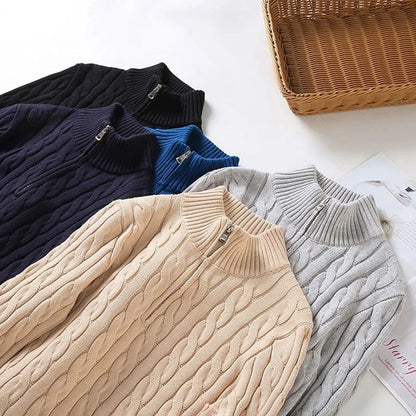 Felato™ – Nordic Zip Sweater