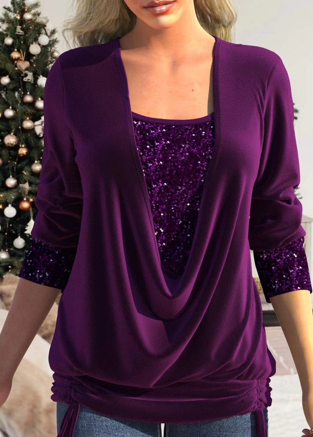 Tahlia - Sparkle Top