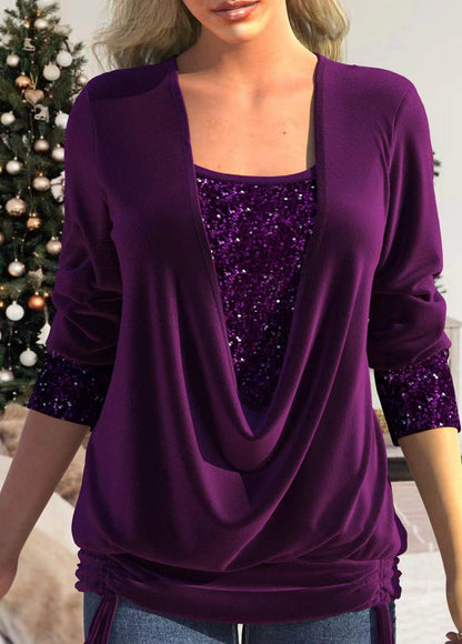 Tahlia - Sparkle Top