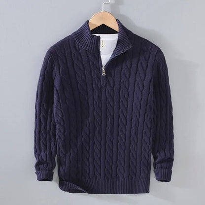 Felato™ – Nordic Zip Sweater