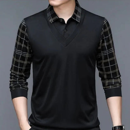Julian - Long Sleeve Polo
