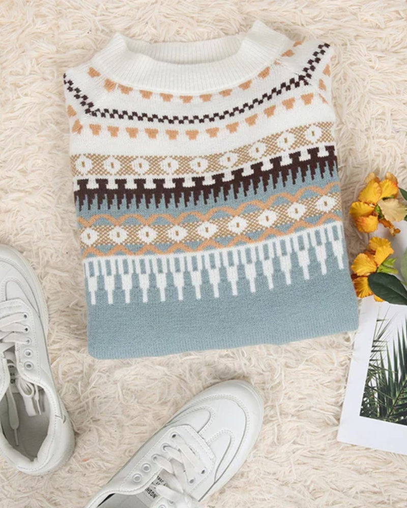 Corinne - Knitted Sweater