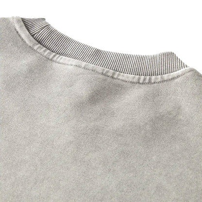 Dropped Shoulder Heavyweight Crewneck
