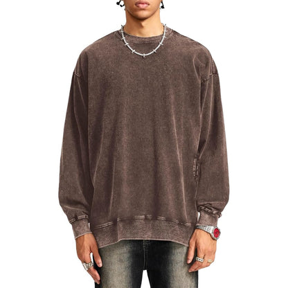 Dropped Shoulder Heavyweight Crewneck