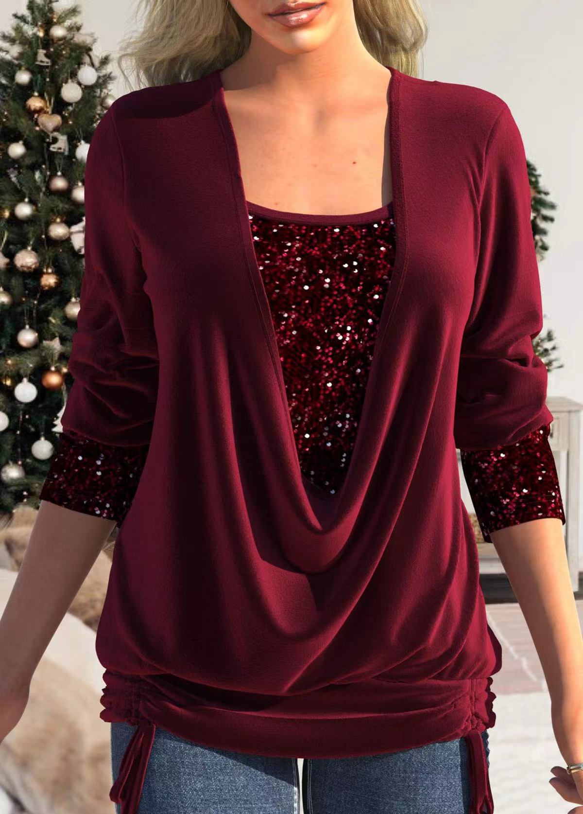 Tahlia - Sparkle Top