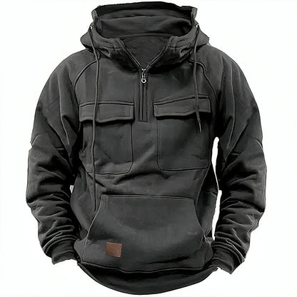 Xavier - Comfortable Winter Hoodie with Zip