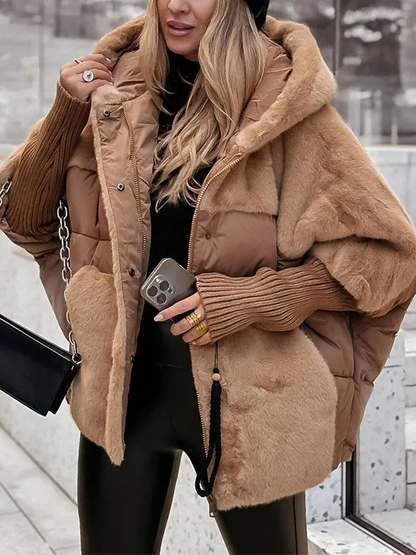 Eve - Hooded Bomber Jacket