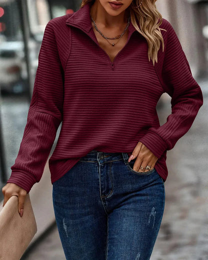 Milah - V Neck Sweater