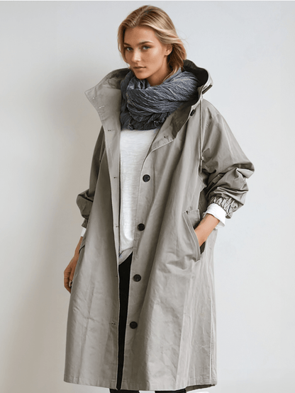 Elizabeth - Water Repellent Trench Coat