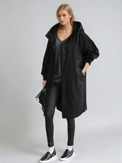 Elizabeth - Water Repellent Trench Coat